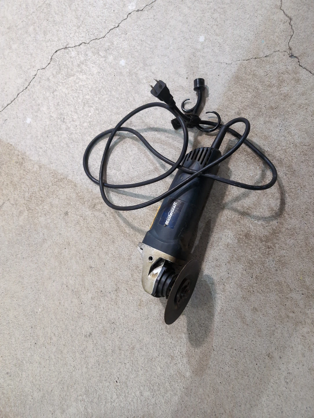Mastercraft Angle Grinder