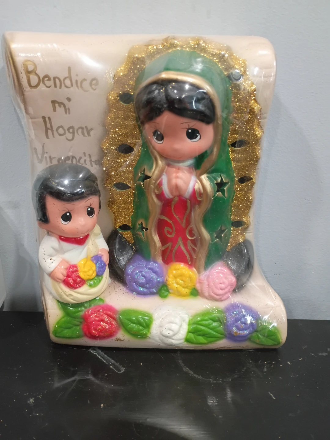 Decorative Figurine - Virgen de Guadalupe