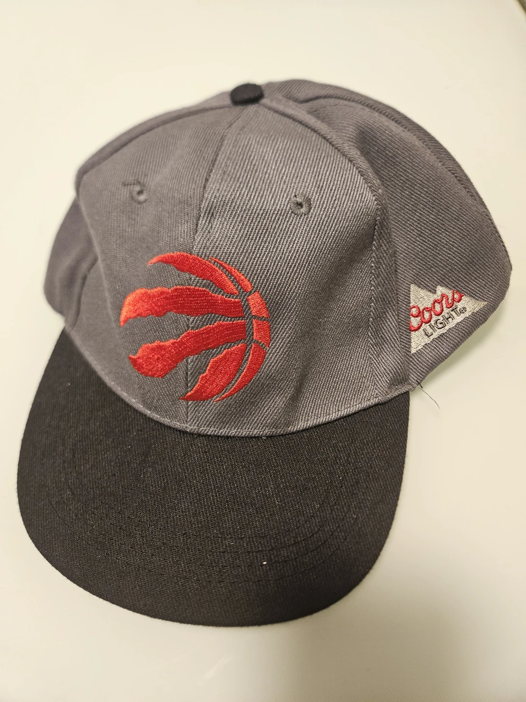 Toronto Raptors & Coors Light Snapback Hat