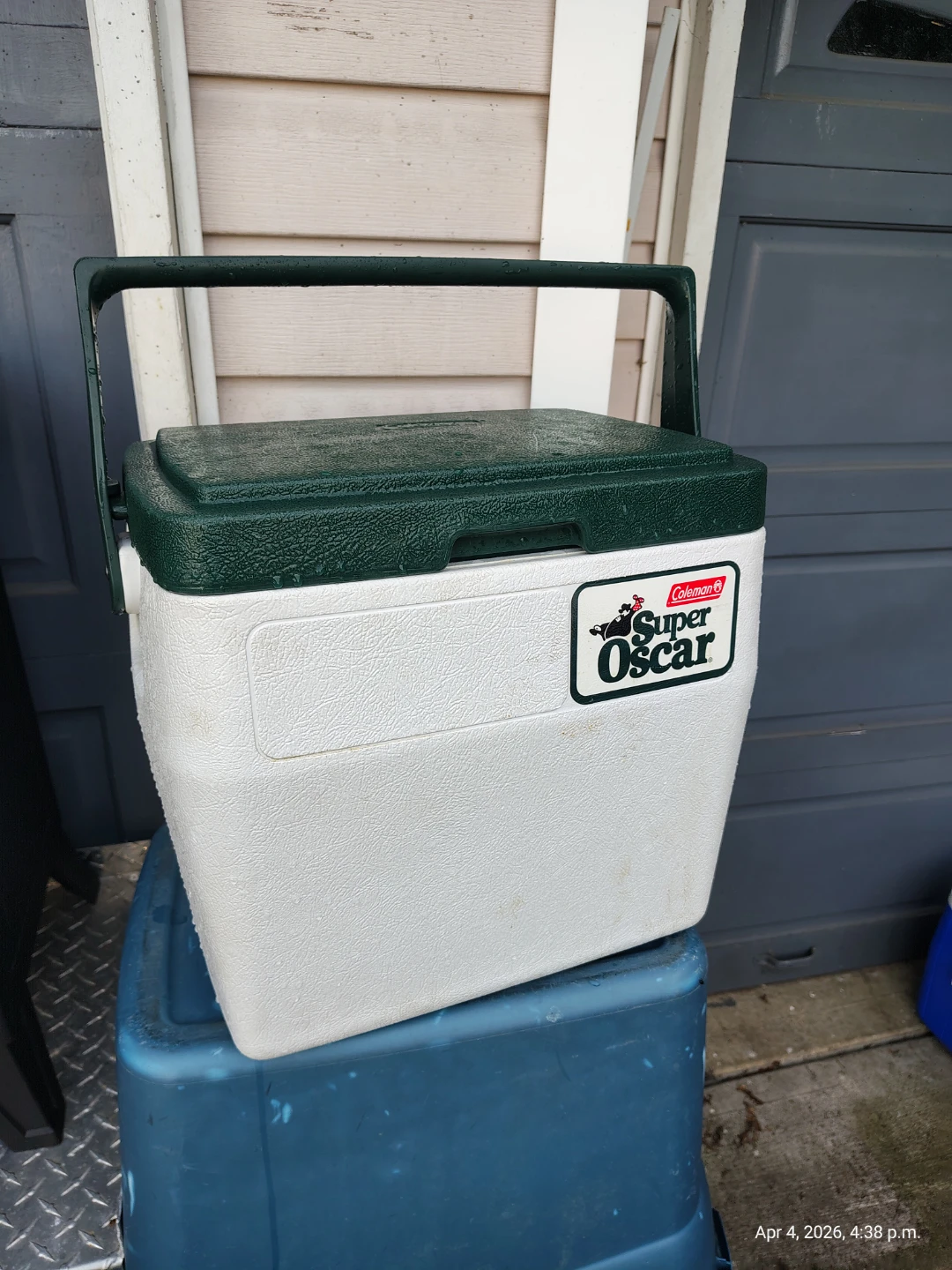 Coleman Super Oscar 16qt Picnic Cooler