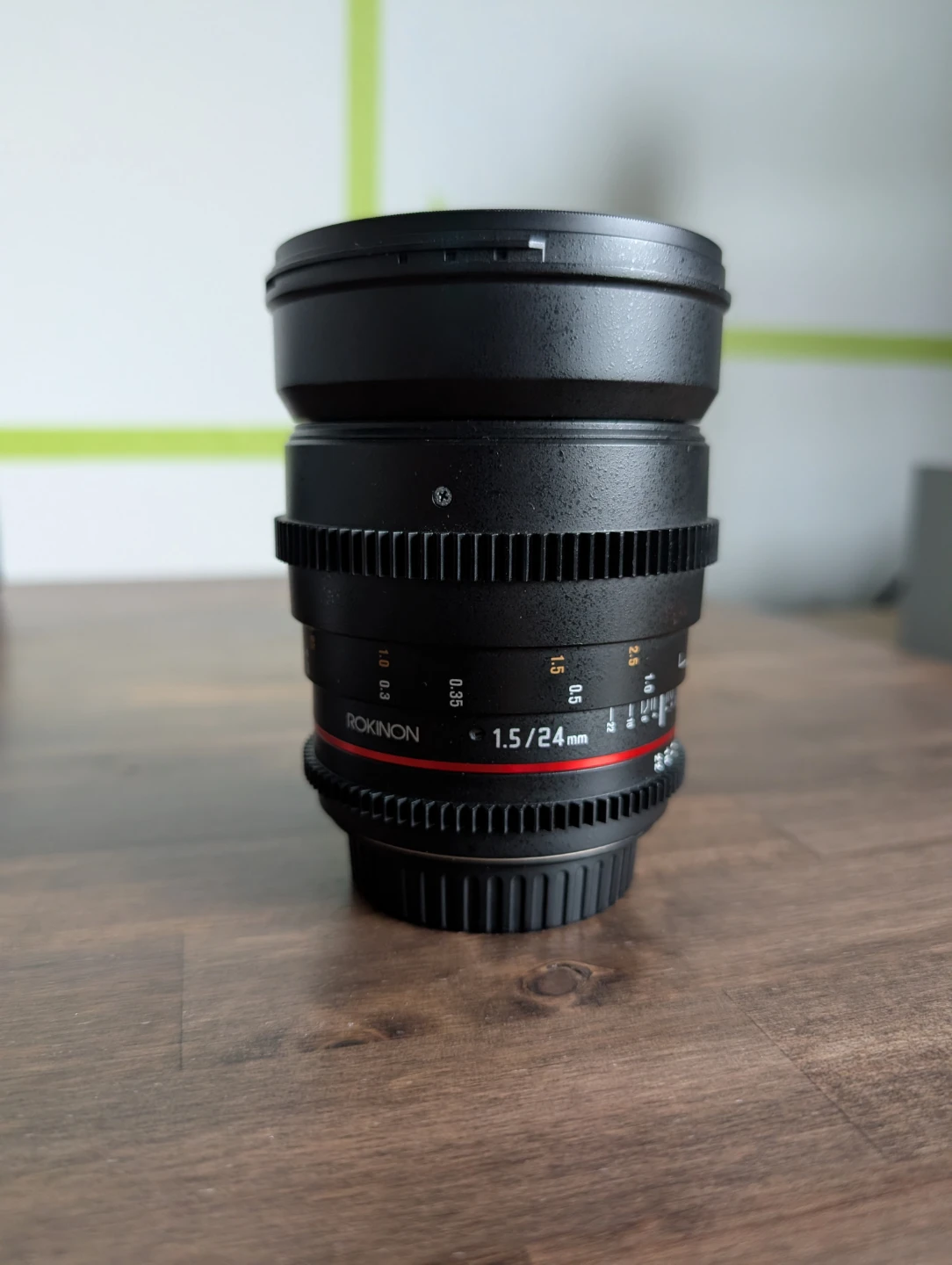 Rokinon 24mm EF Lens - photo 2