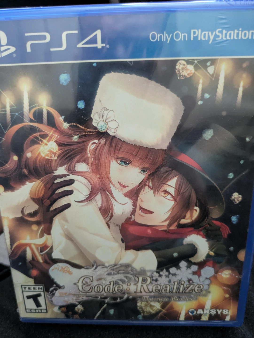 Code: Realize Wintertide Miracles PS4