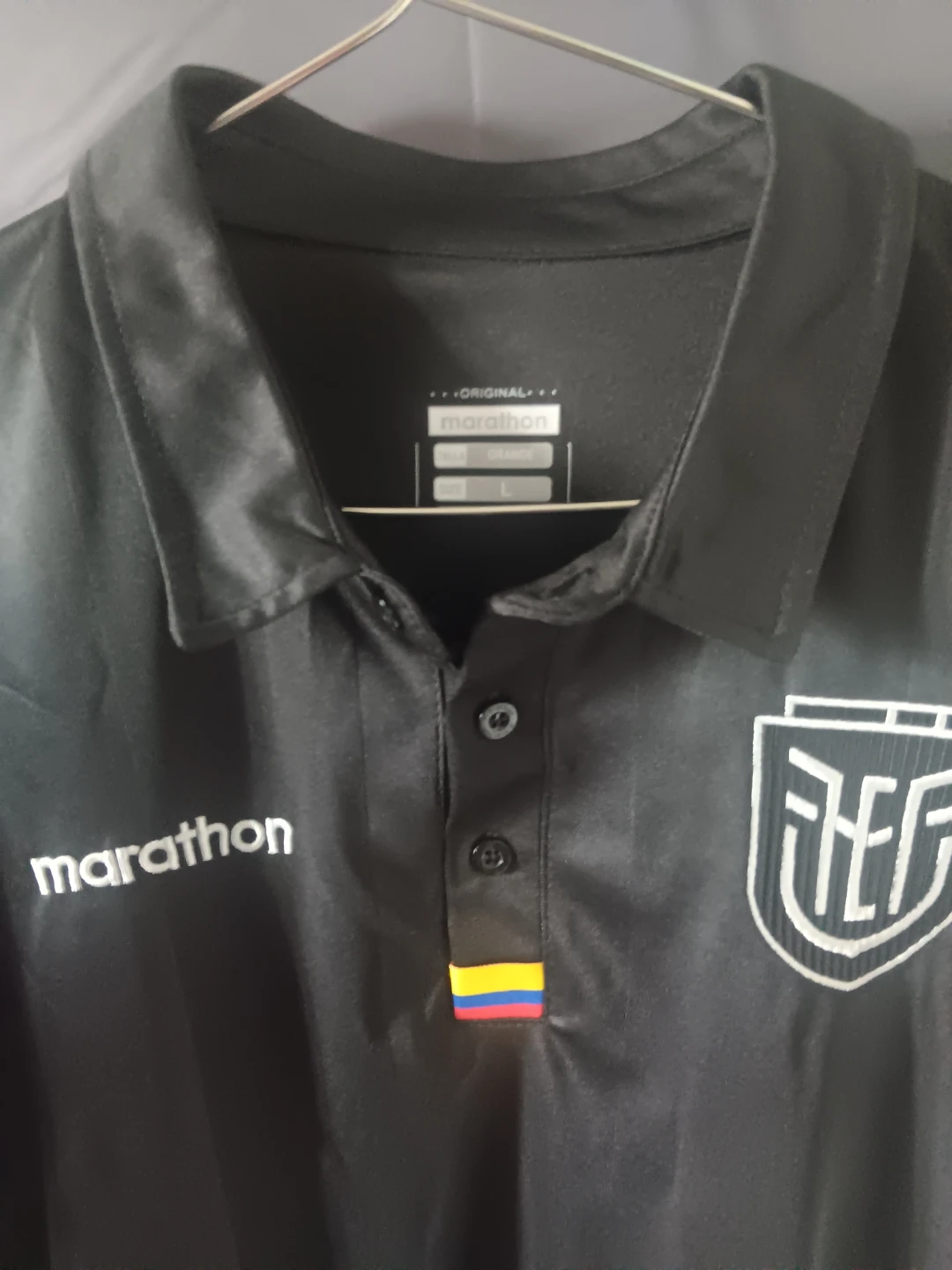 Ecuador National Soccer  jersey by Marathon Sports Ecuador