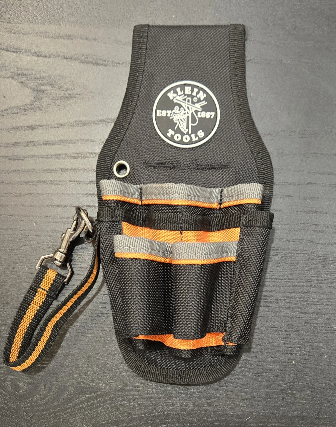 Klein Tools Black Utility Pouch
