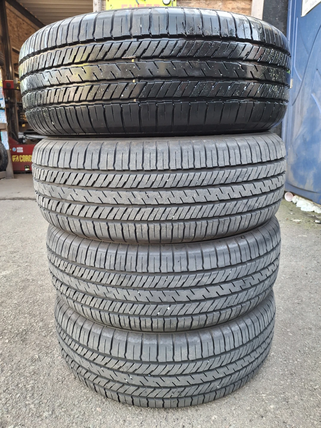 Yokohama Geolander G91 P225/60R17 M + S Tires - Set of 4