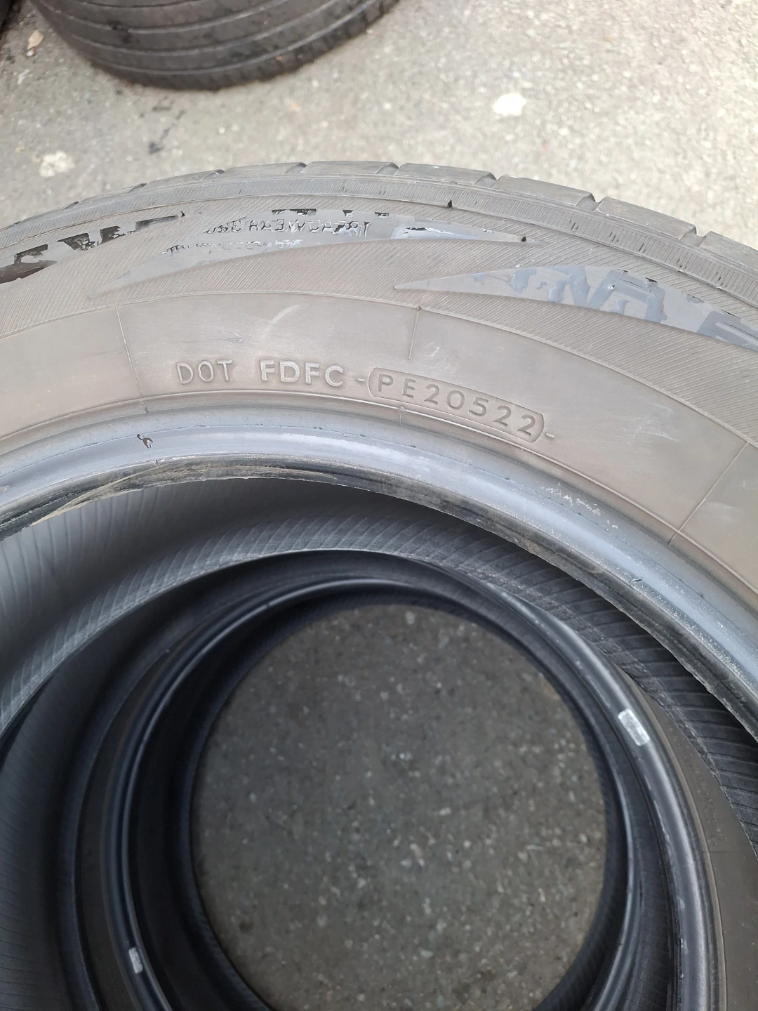 Yokohama Geolander G91 P225/60R17 M + S Tires - Set of 4 - photo 4