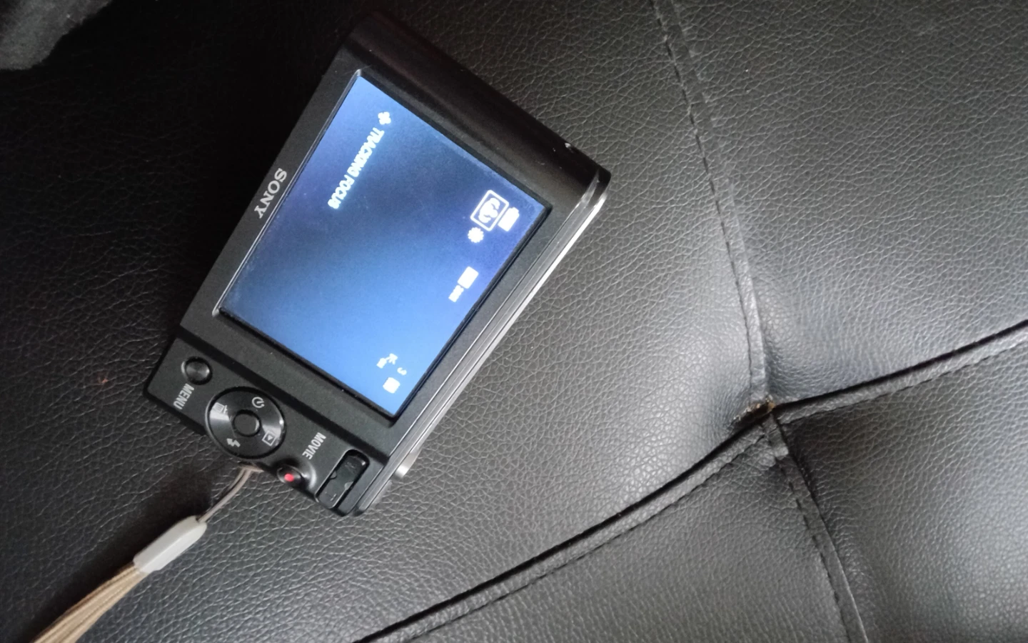 Sony Cyber-shot Digital Camera - photo 3