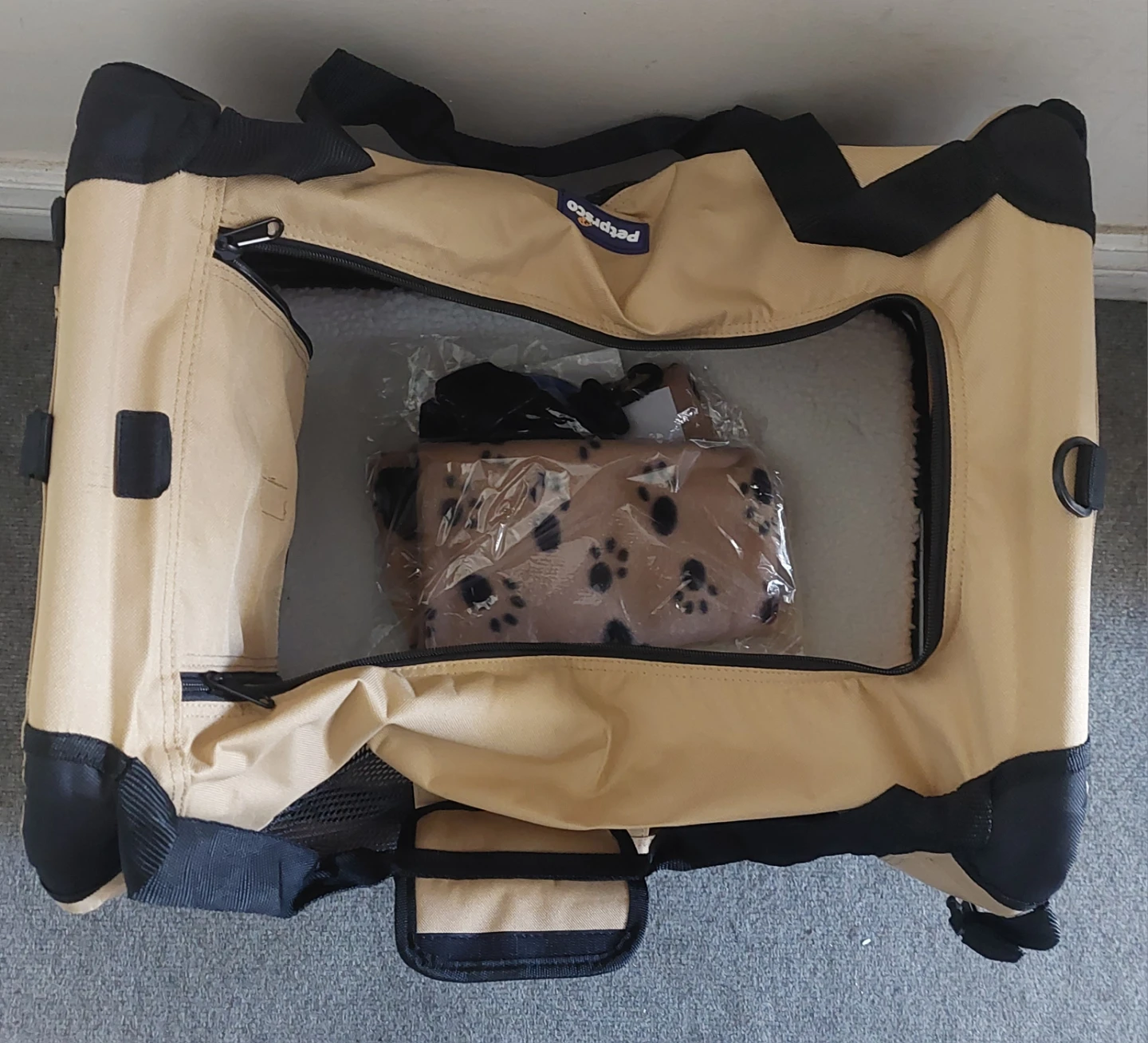 Pet Carrier Soft-Sided Crate