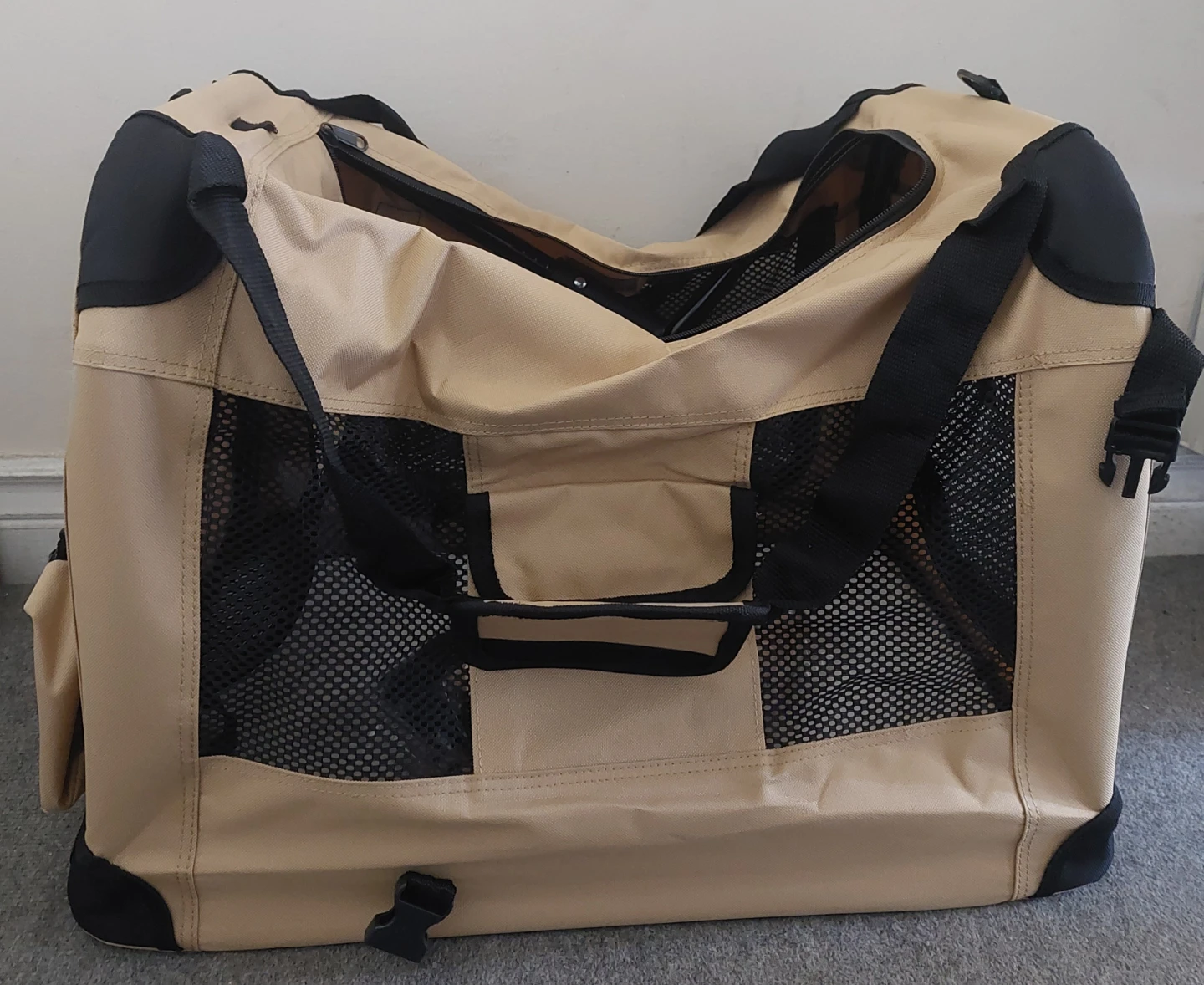 Pet Carrier Soft-Sided Crate - photo 4