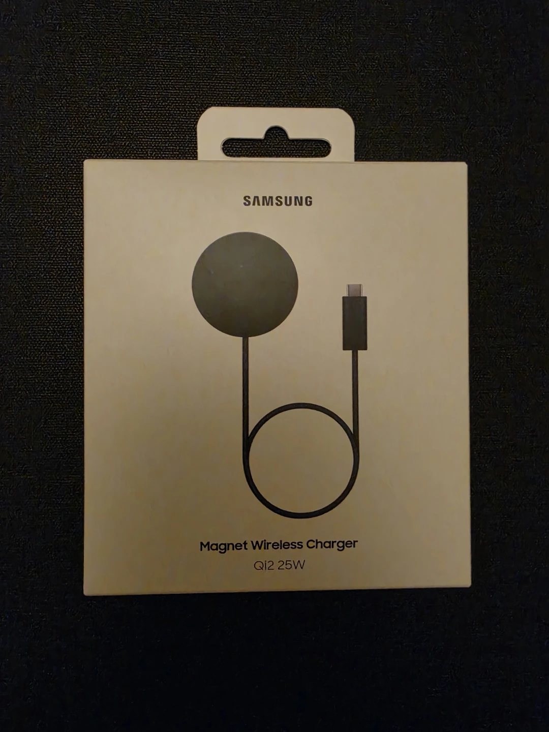 Samsung Magnet Wireless Charger - Qi2 25W