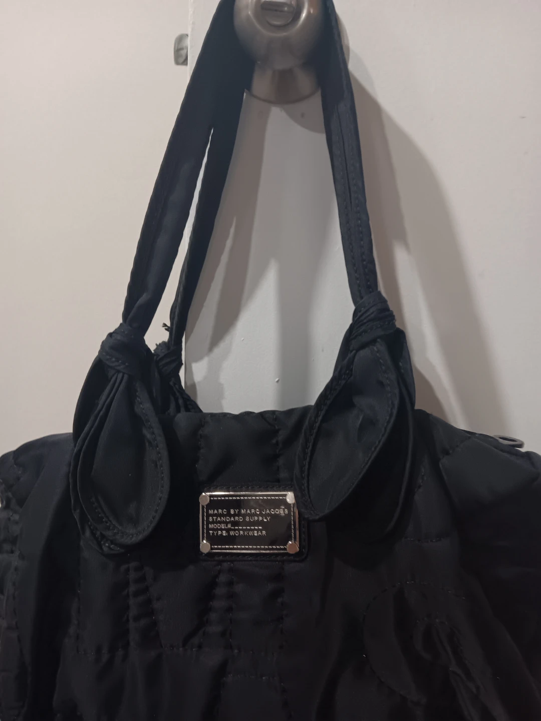 Marc by Marc Jacobs Quilted Tote Bag