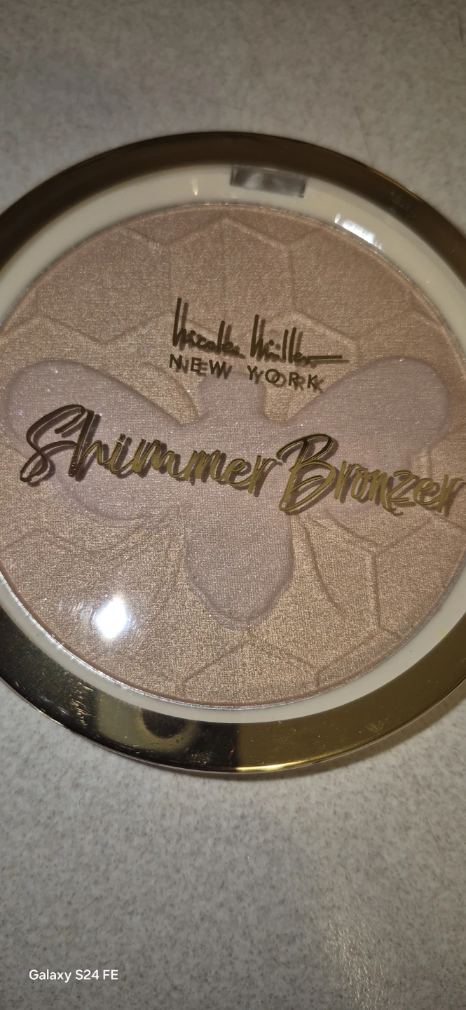 Pixi Glow-y Powder & Nicole Miller Shimmer Bronzer - photo 3