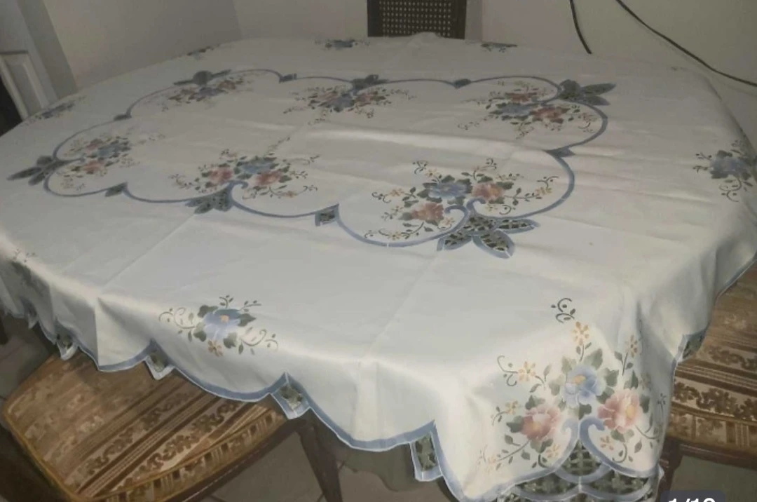 Floral Tablecloth