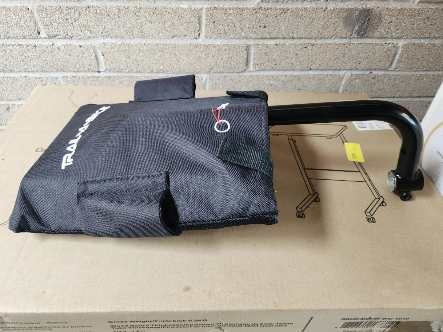 TRAIL-A-BIKE backrest - photo 5