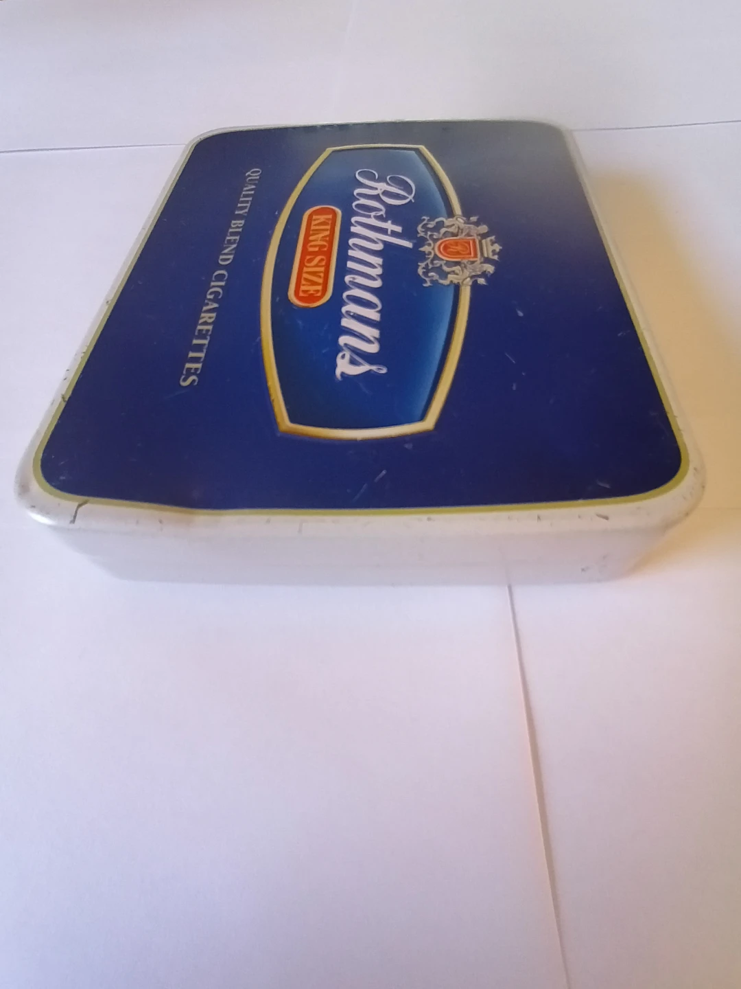 Rothmans cigarette tin - photo 2