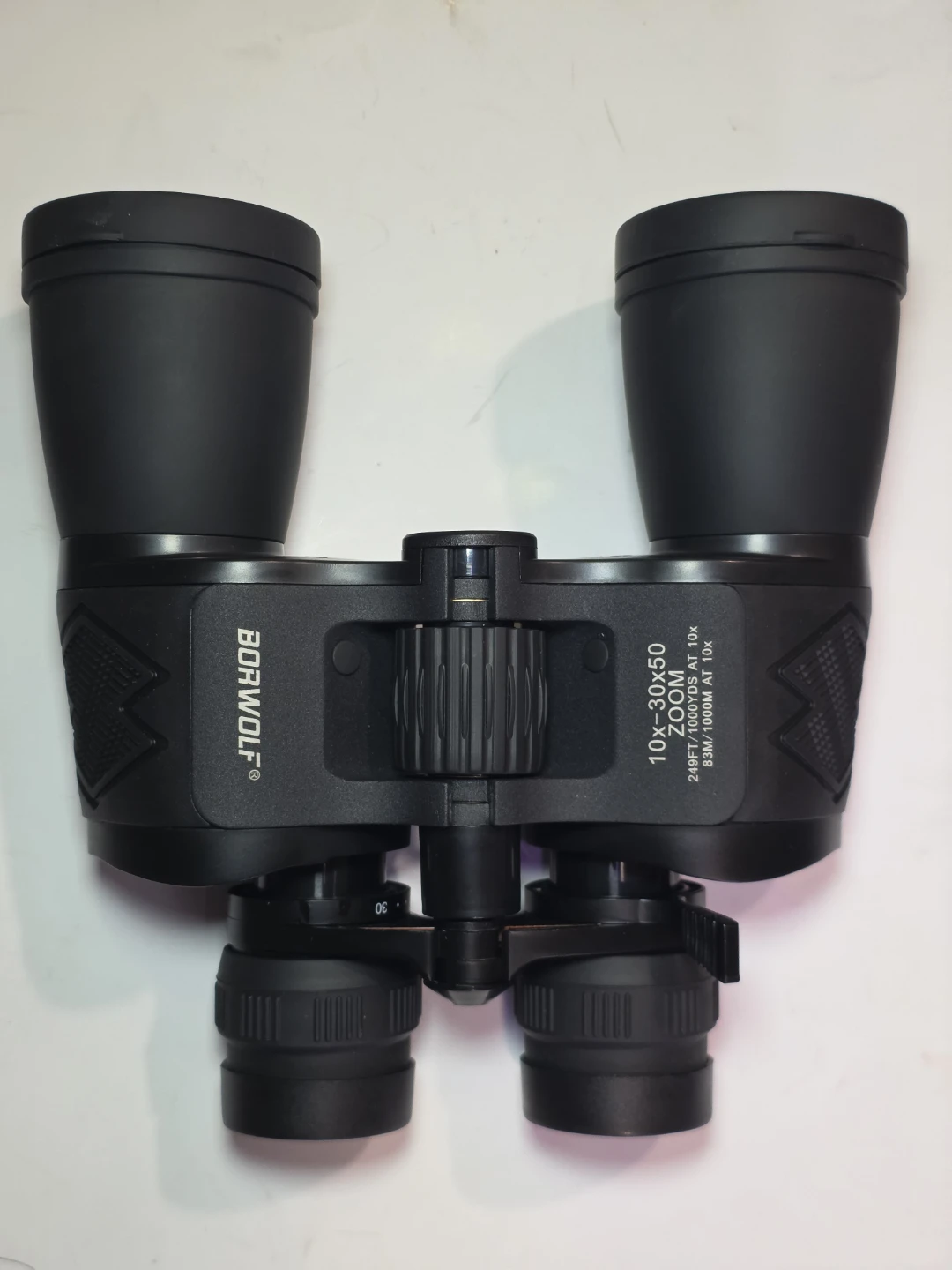 Brand New BORWOLF "ED Lens 10x-30x" Zoomable Binoculars