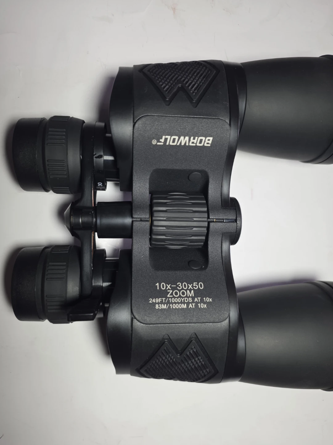 Brand New BORWOLF "ED Lens 10x-30x" Zoomable Binoculars - photo 4