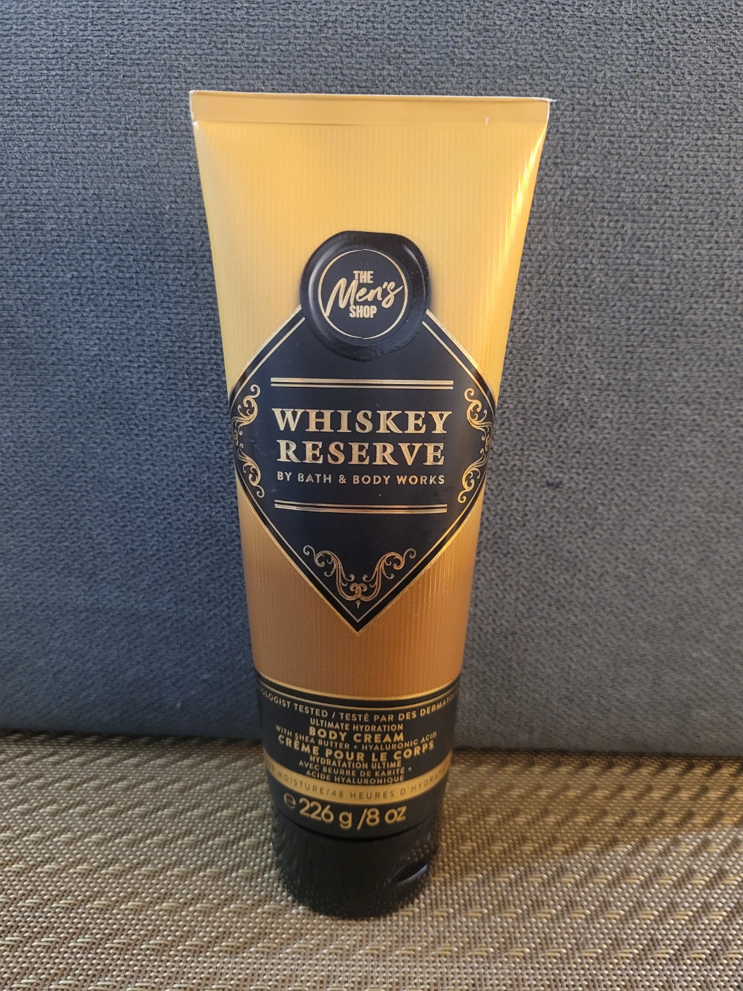 Bath & Body Works Whiskey Reserve Body Cream 8 oz