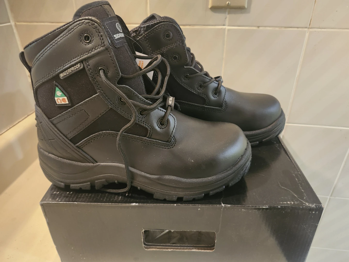 Sidewinder Waterproof Work Boots - photo 2