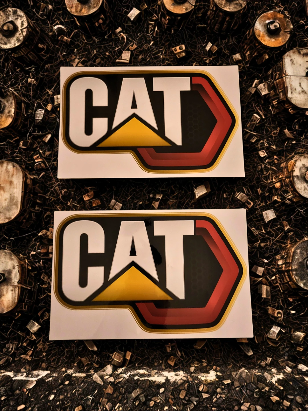 Autocollants en Vinyle CAT Next Gen / KOMATSU / KUBOTA & autres
