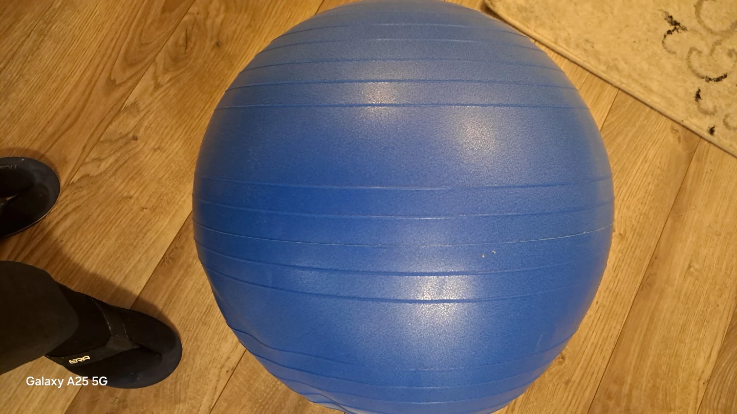 Blue Exercise Ball - photo 4