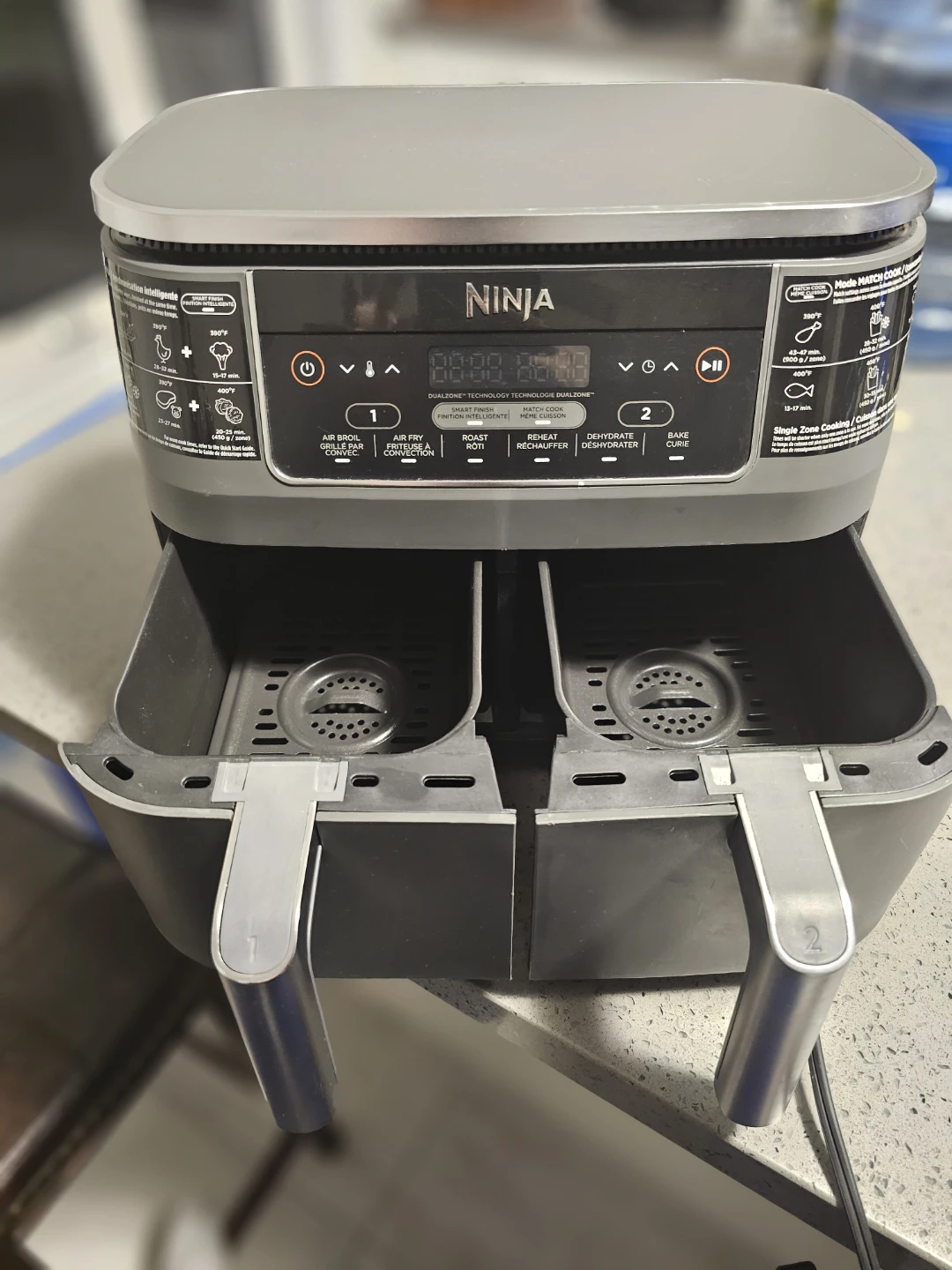🔥Ninja Foodi 2-Basket Air Fryer – Dual Zone Technology🔥 - photo 2