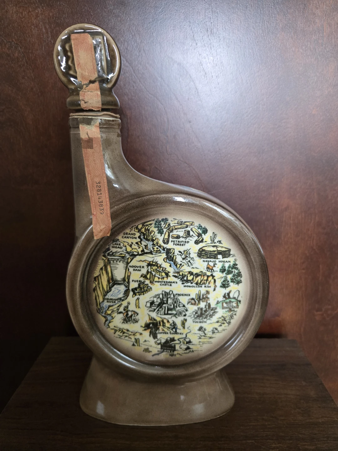 Beam 100 Months Old Kentucky Straight Bourbon Whiskey Decanter - photo 2