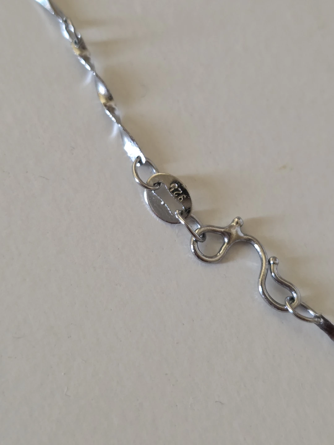 925 Sterling Silver Chain and Heart Pendant Necklace - photo 3