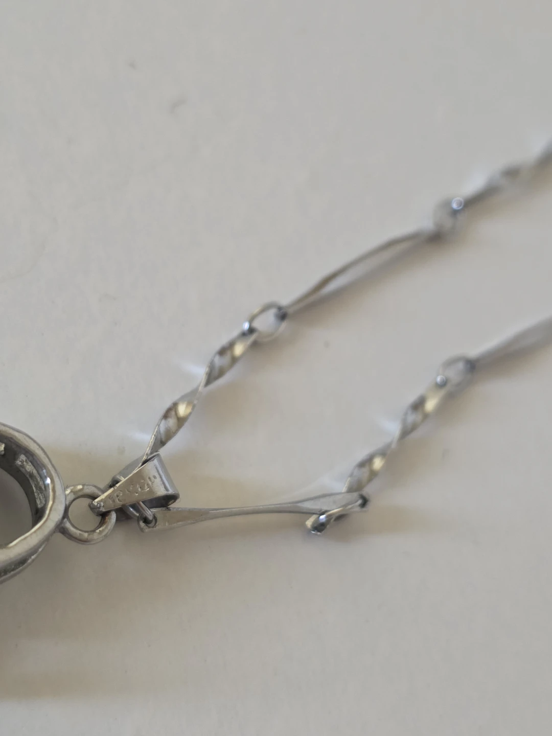 925 Sterling Silver Chain and Heart Pendant Necklace - photo 4