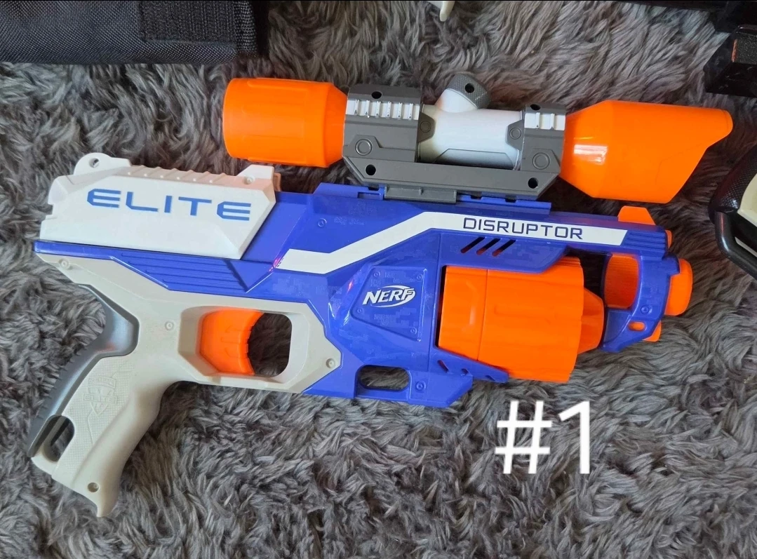 3 Nerf Elite Distributors