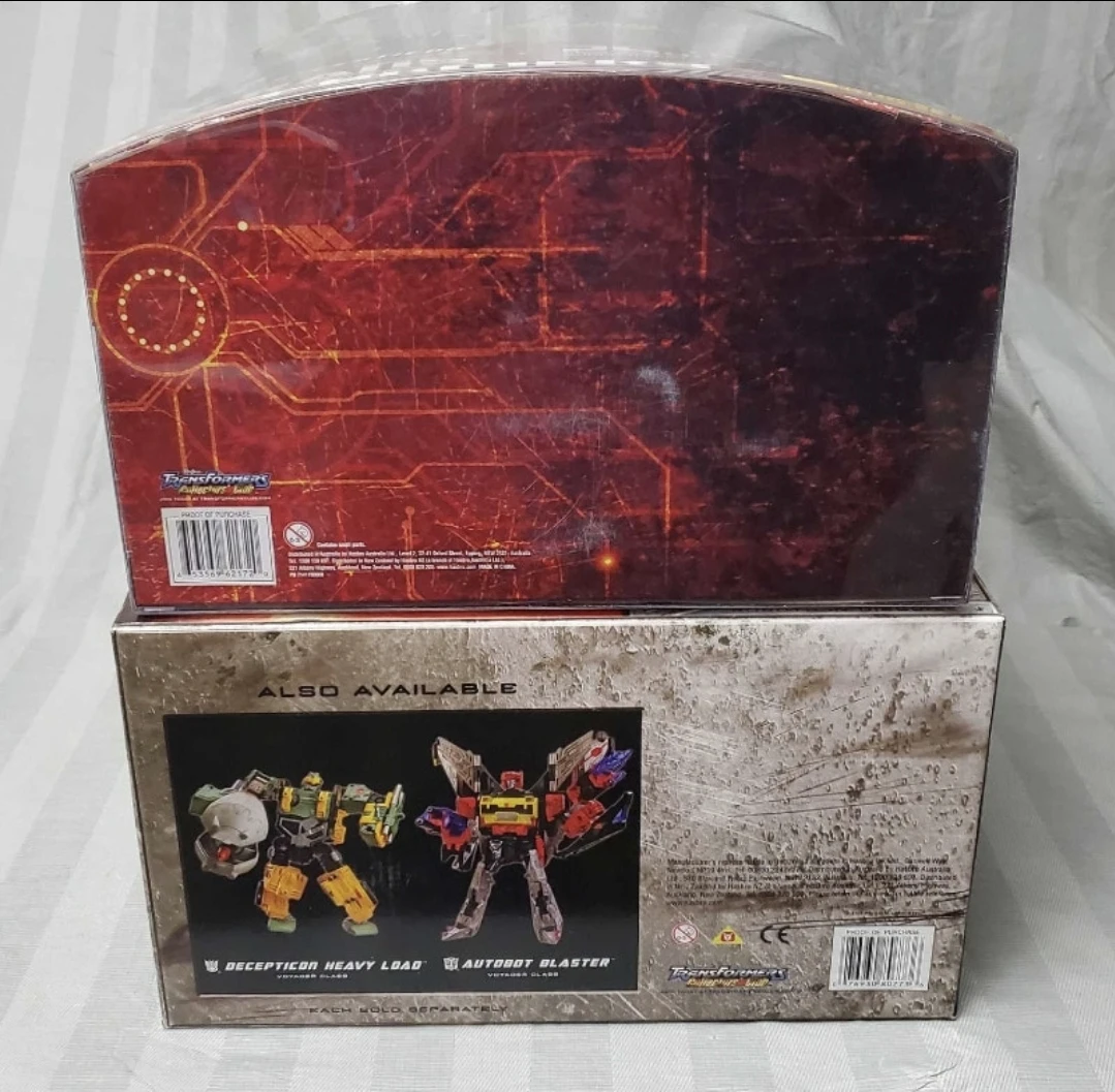 New Sealed Transformers Unicron 25th anni & toys r us exclusive - photo 5