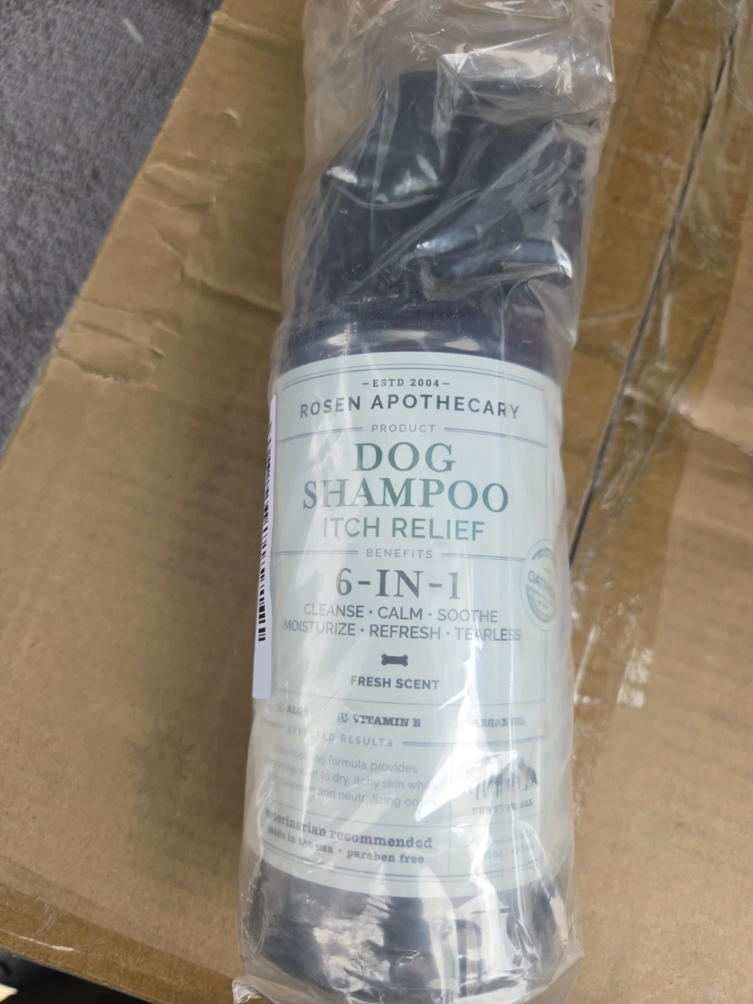 Rosen Apothecary 6-in-1 Dog Shampoo Itch Relief - photo 3