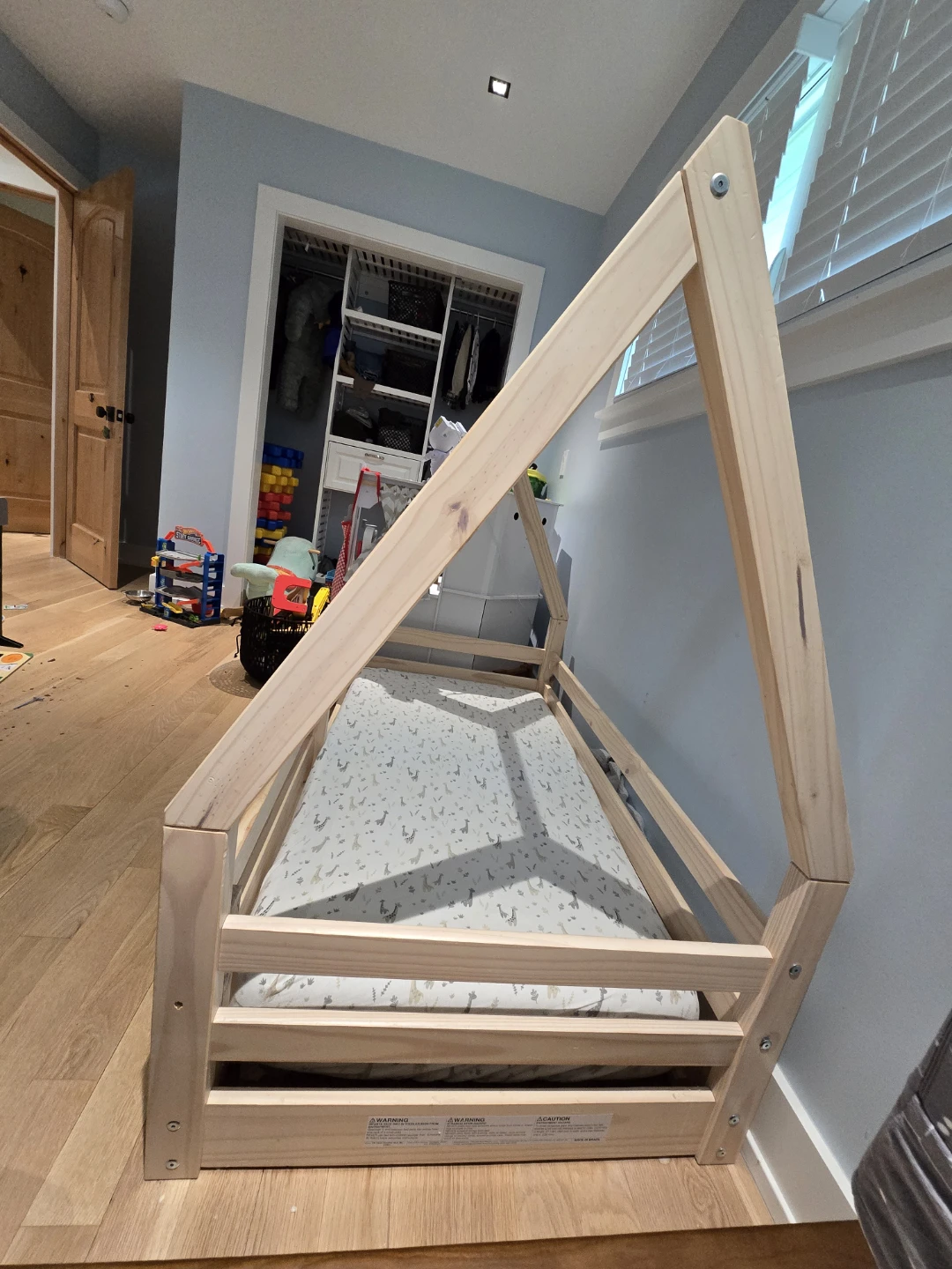 Wooden Montessori Bed Frame - photo 3