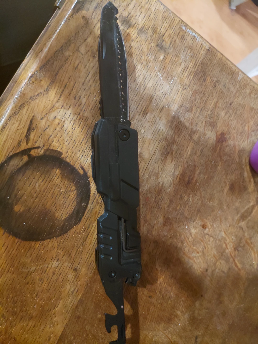 GRIATUS Multi-tool Pocket Knife with Screwdriver Bits - photo 3