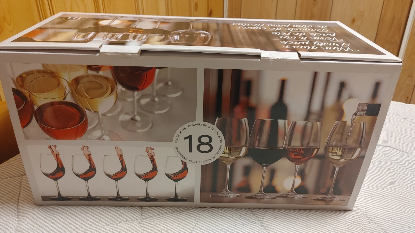 Wine Glass Party Pack - Set of 18