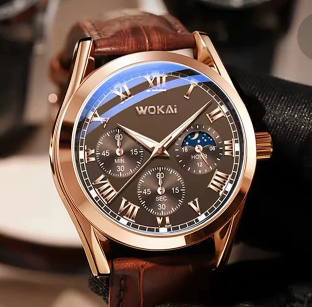 WOKAI Men's Analog Watch