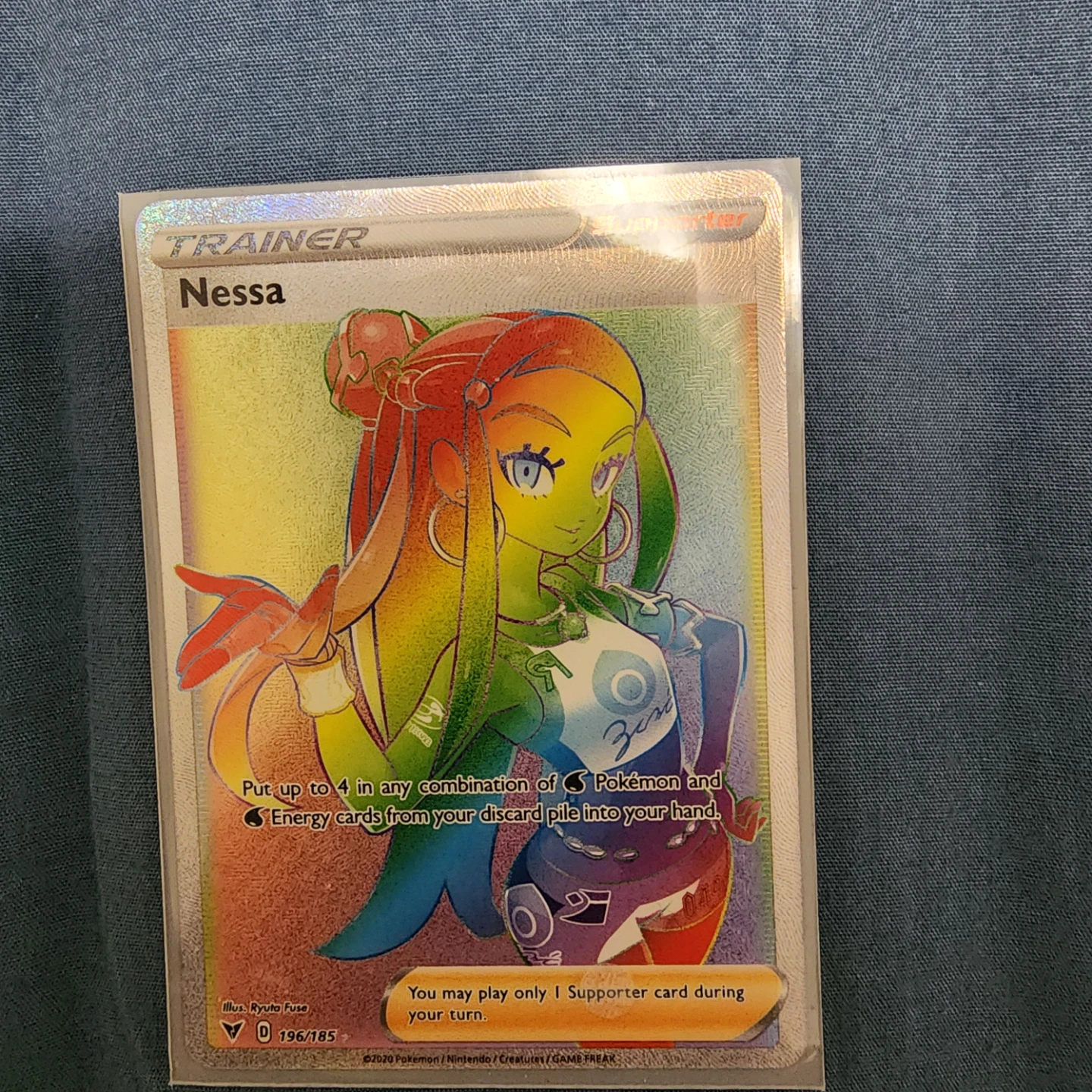 Pokémon TCG Trainer Cards (Poke Kid, Nessa, Korrina's Focus) - photo 2