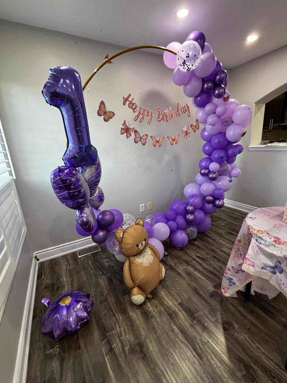 Balloon decorations