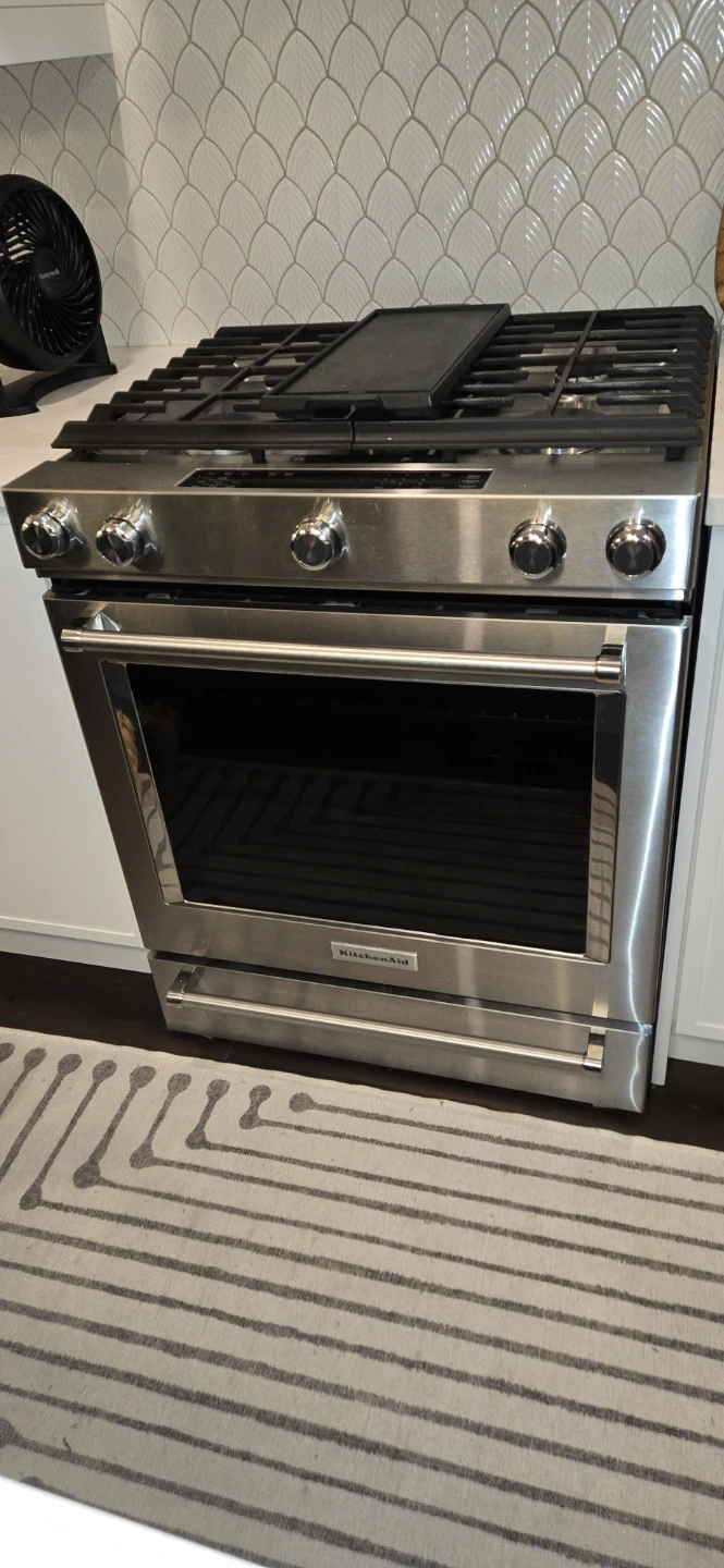 Kitchen Aid Dual fuel