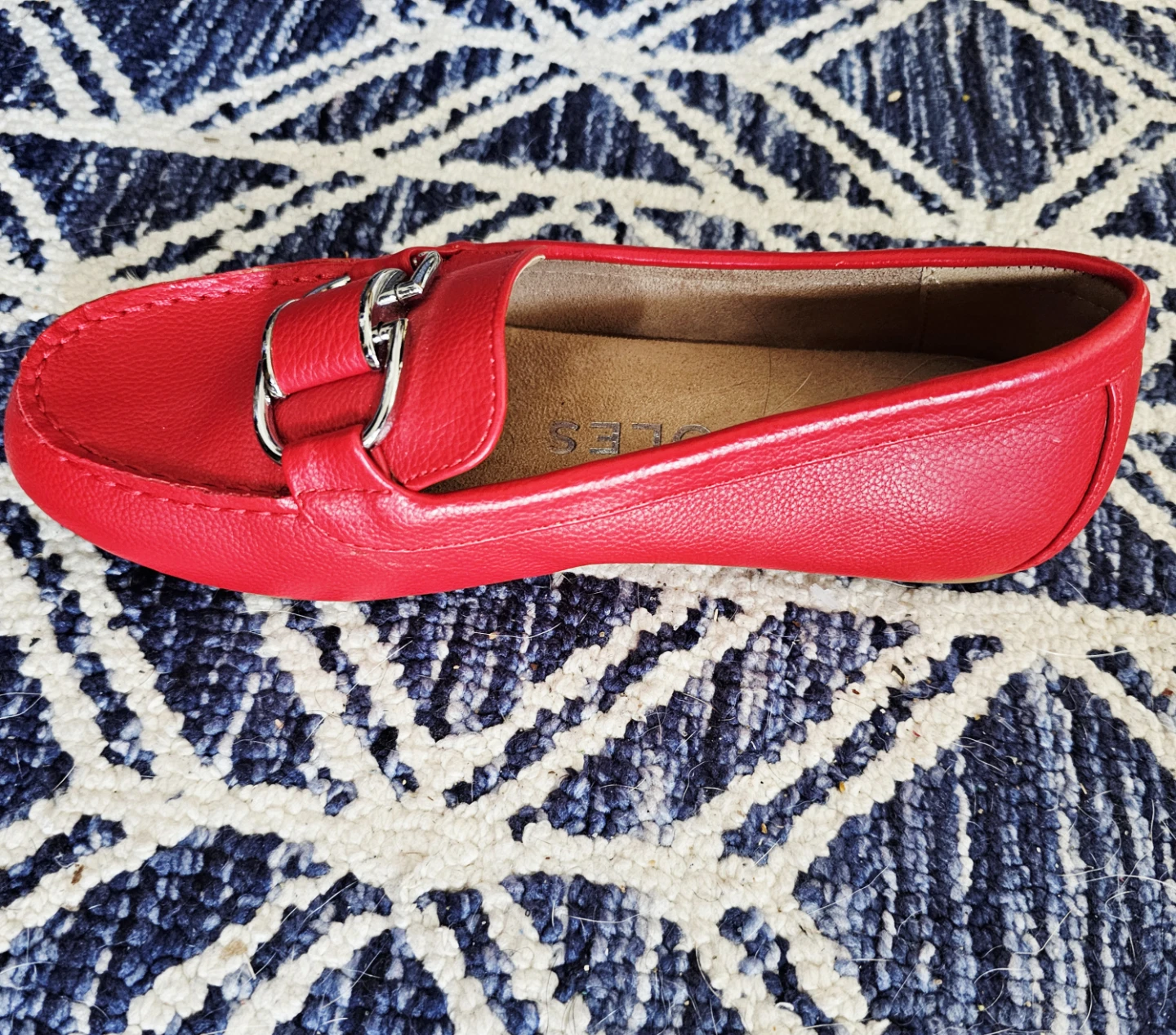 Aerosoles Red Loafer Shoes - Size 7.5