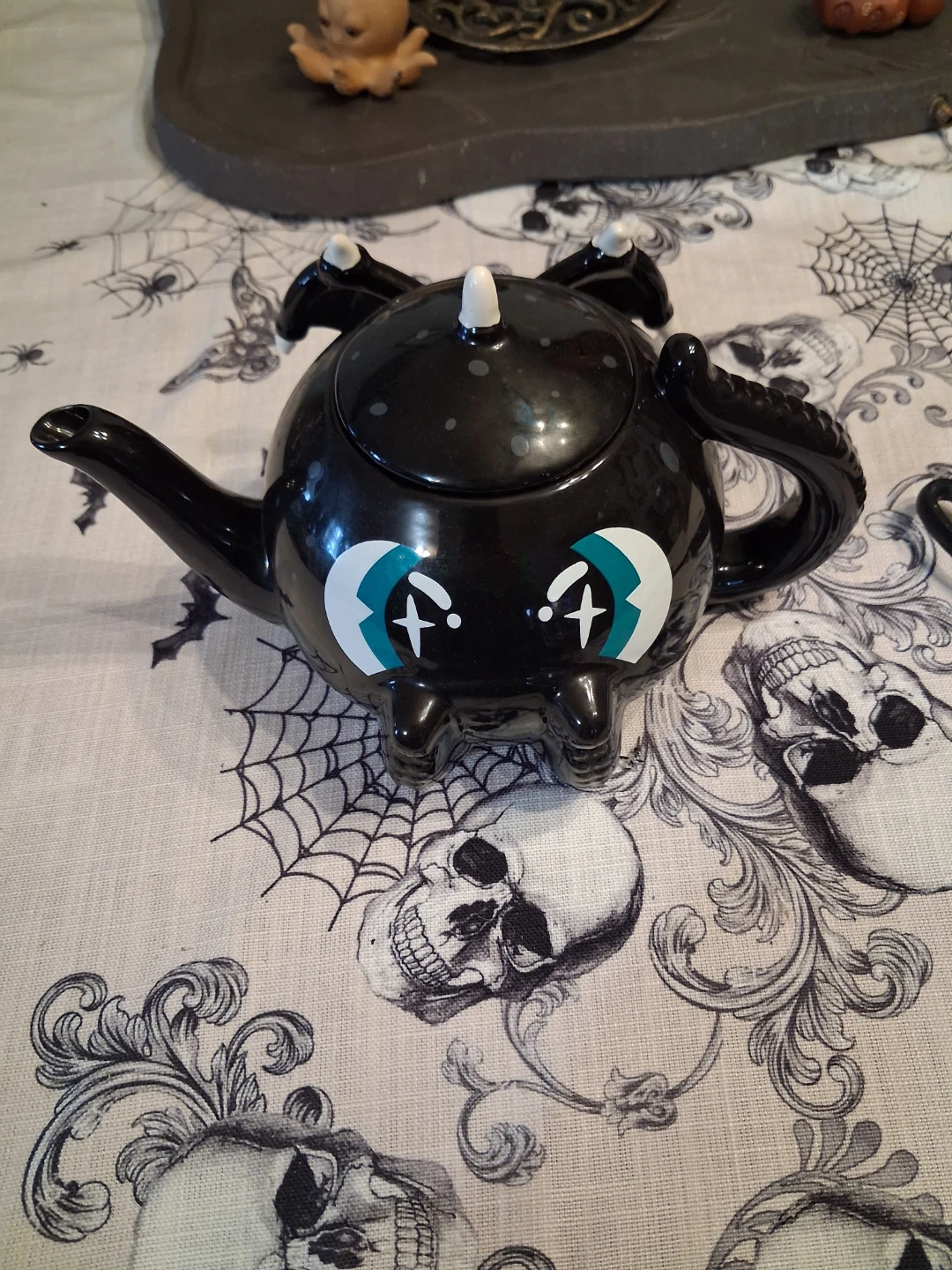Black cthulhu Themed Teapot - photo 2