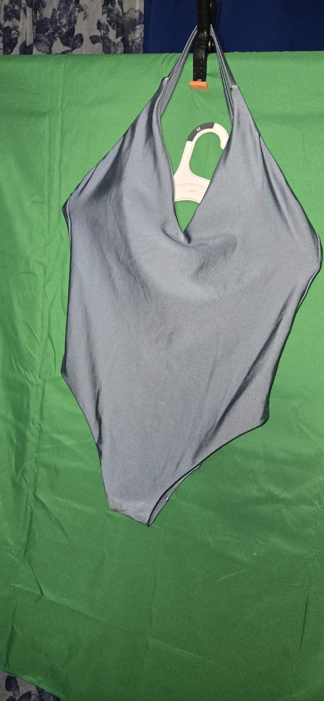 Shade & Shore One Piece Swimsuit - Gray - Size M - photo 4