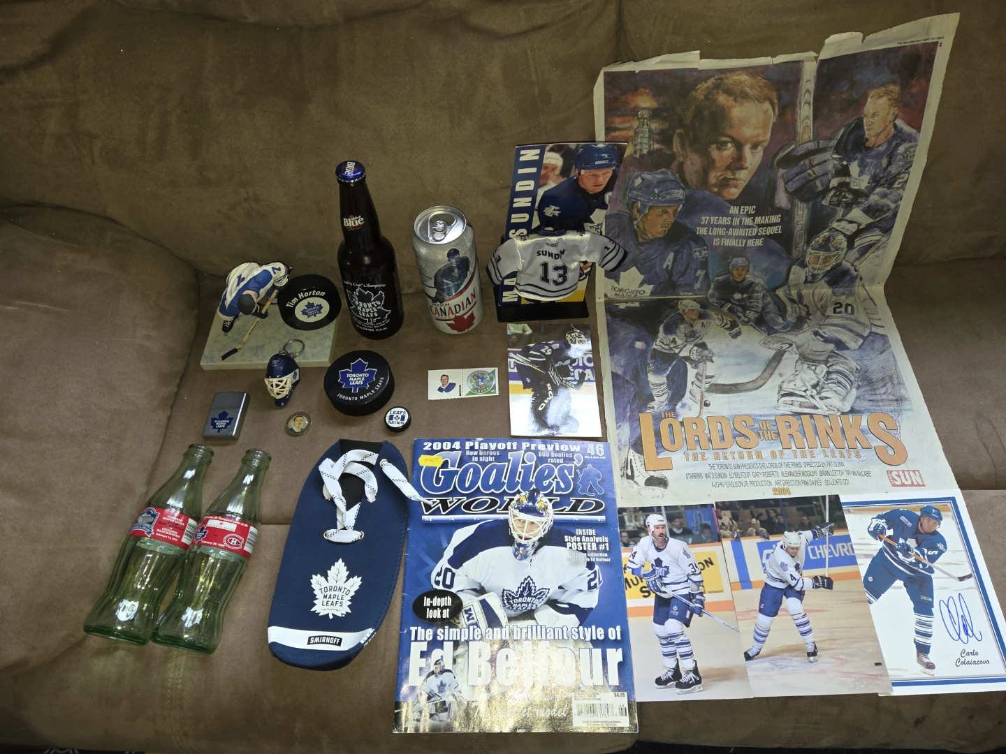 Toronto Maple Leafs Memorabilia Collection