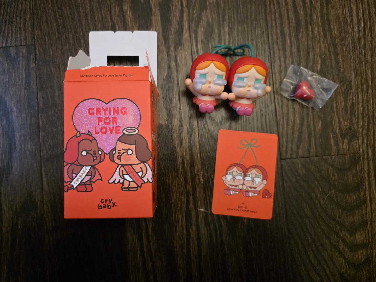 Cry Baby Figure + Card