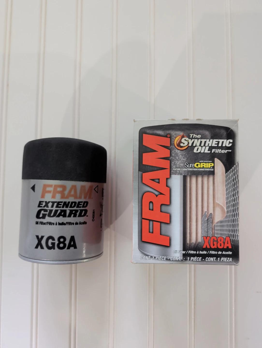 New FRAM XG8A Extended Guard Synthetic Oil Filter