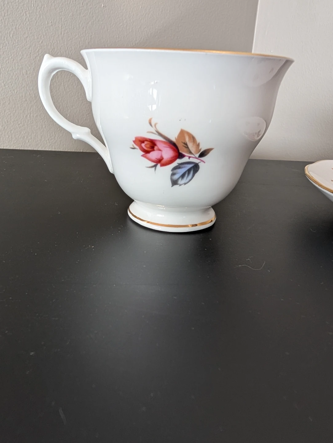 Royal Vale Bone China Tea Cup and Saucer Set - photo 3