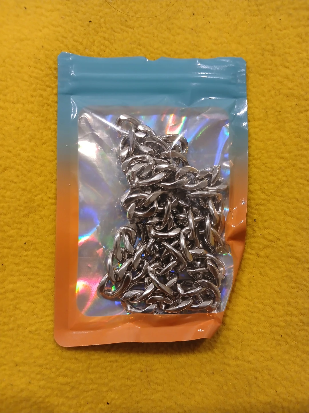 Stainless Steel Cuban Chain Link Necklace - photo 2