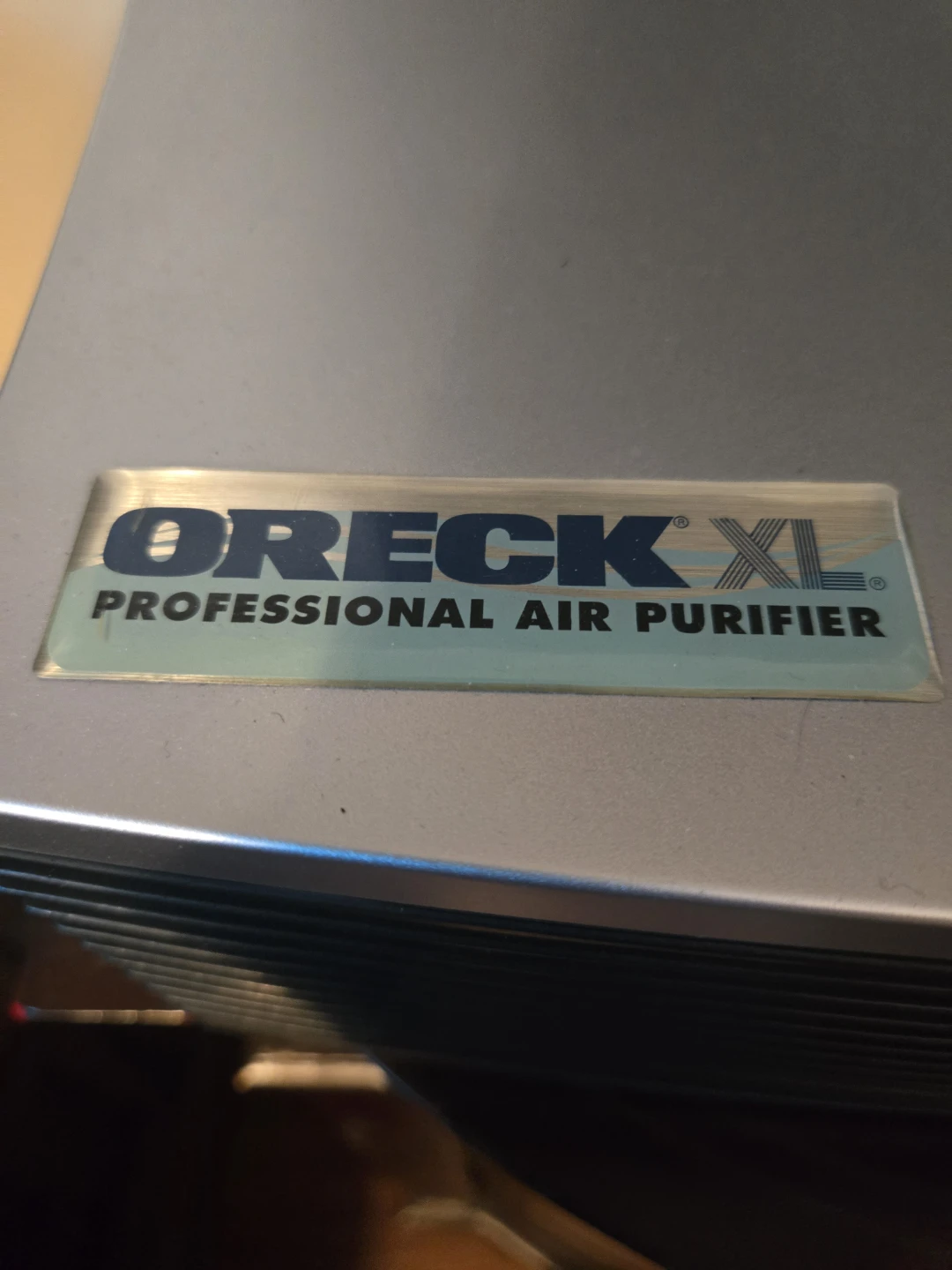 Oreck XL Professional Air Purifier - photo 2