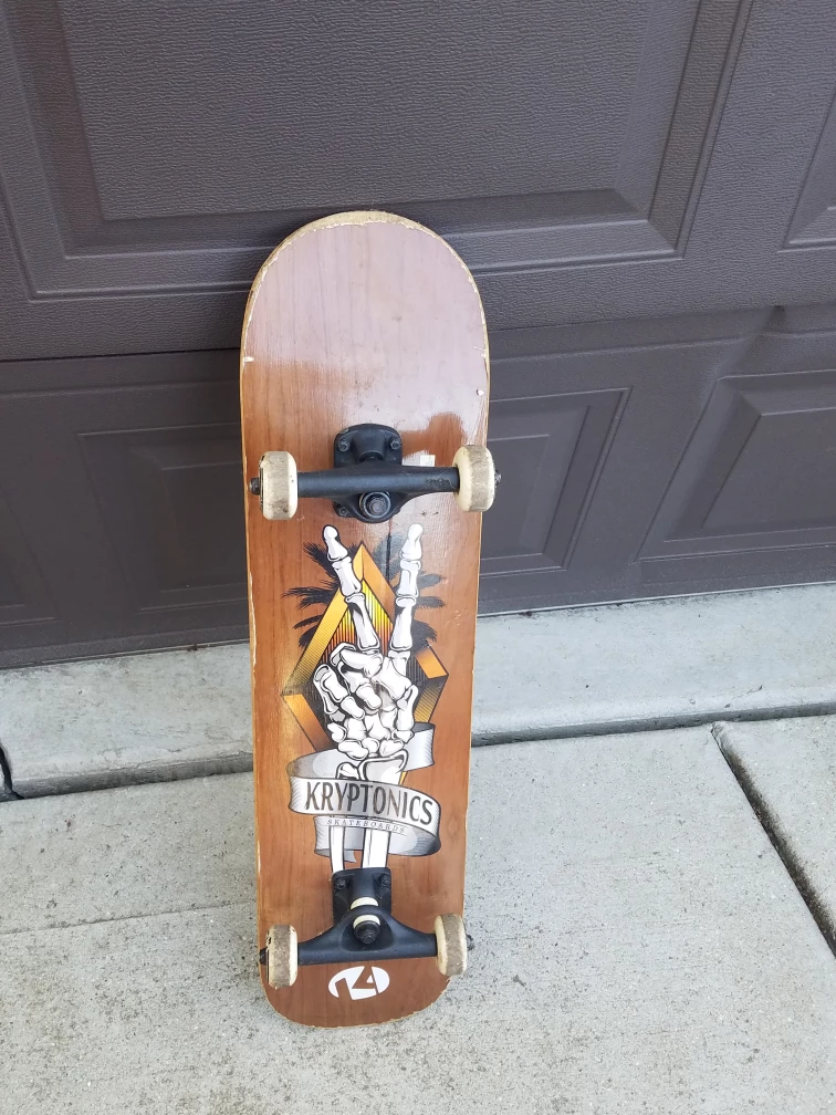 Kryptonics Skateboard - photo 2