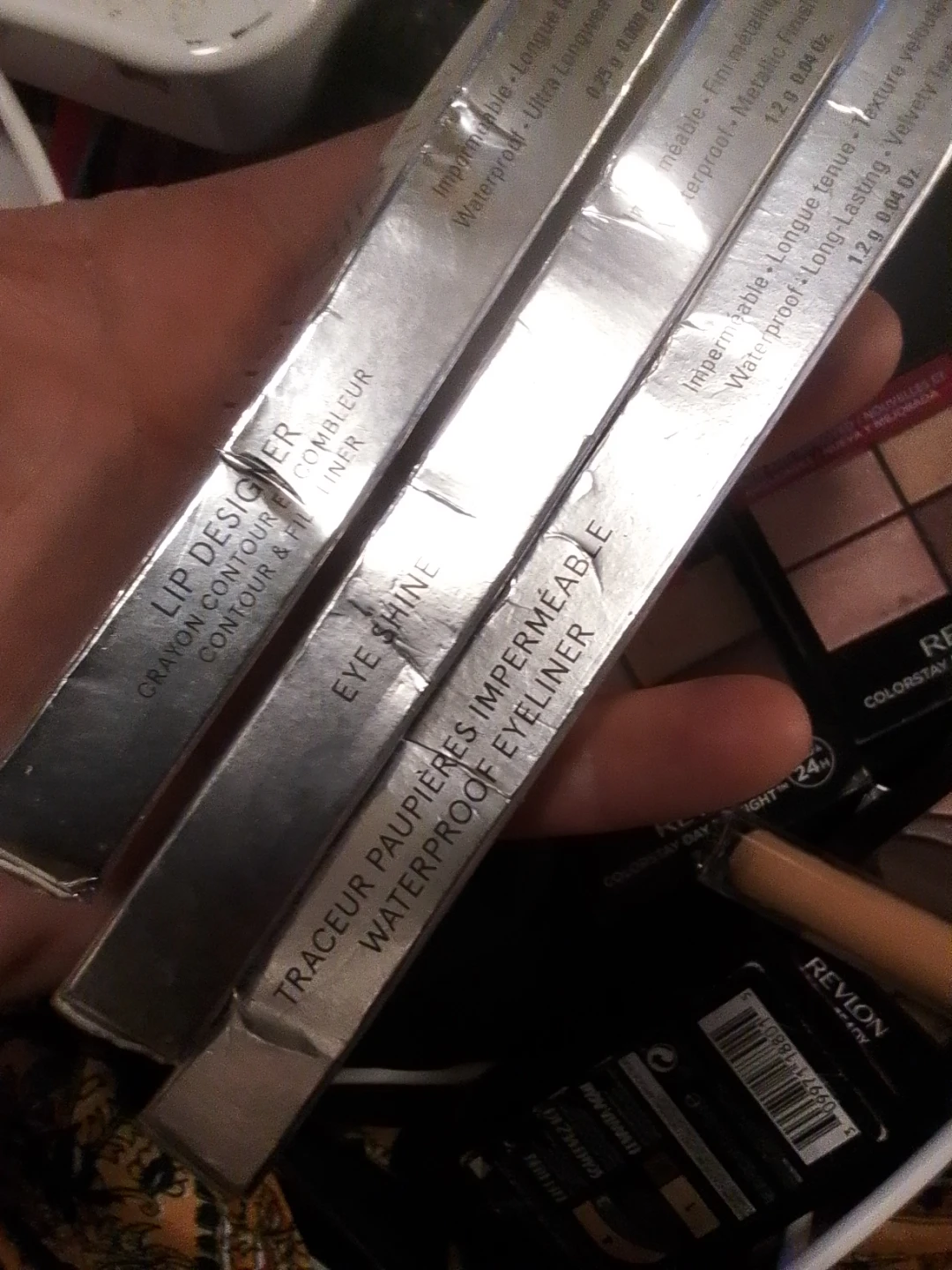 Lise Watier Waterproof Eyeliner and Lip Designer Duo